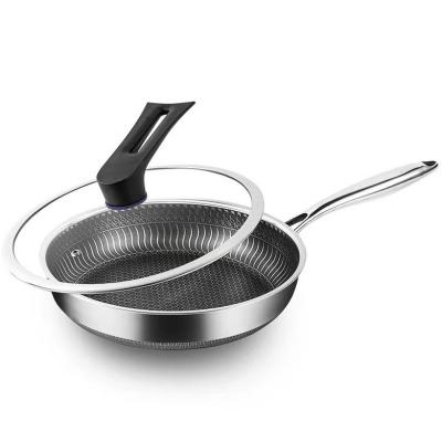 Cina Scopo generale Acciaio inossidabile Woks personalizzabile e non attacca per le vostre esigenze di cucina in vendita