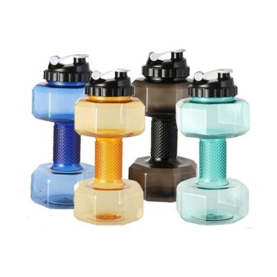 China Fota em forma de haltere 2200ml para exercícios físicos e entusiastas à venda