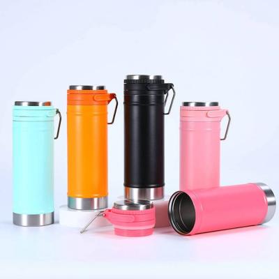 中国 バック・トゥ・スクール オーダーメイド印刷 ロゴ 750ml ステンレス・ステール 屋外用熱カップ 販売のため