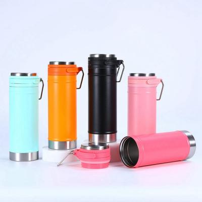 中国 カスタマイズされた色 750ml ダブルウォールステンレスステール水瓶 販売のため