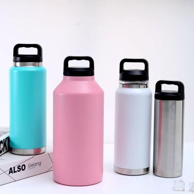 Cina Perfetto per tutti gli appassionati di attività all'aria aperta 18/8 Bottiglia d'acqua isolante in acciaio inossidabile yetys in vendita