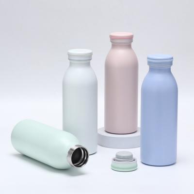 中国 350ml/600ml ダブルウォール ステンレス スポーツ ボトル オーダーメイド ロゴ 販売のため
