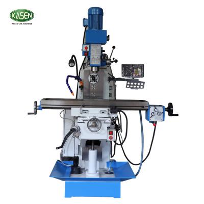 China Building Material Shop X6350 High-Speed Vertical Spindle Drilling And Milling Machine for sale