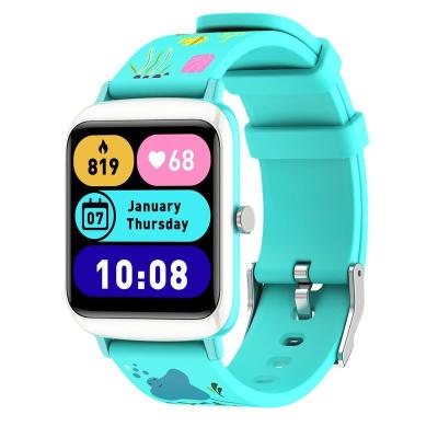 China Wholesale Full Calendar Smart Watch Men Full Touch Kids Smart GPS Fitness Tracker Blood Pressure Clock Smartwatch for sale