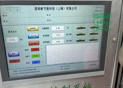 Cina Attrezzatura intelligente integrata per il tubo sotterraneo di riparazione trenchless UV di CIPP in vendita