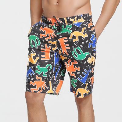 China Anti-UV Custom Print Swimwear Men's Board Shorts Swimming Trunks Beach Wear Casual Adults Sports Wear Print Pattern For Men Accept OEM for sale