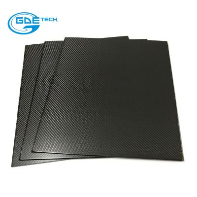 Chine feuille de fibre de carbone de 4mm à vendre