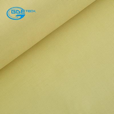 Chine tissu à l'épreuve des balles de fibre d'aramid de 1000D 180gsm à vendre