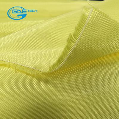 Chine Armure de sergé bleue du tissu 2x2 de Kevlar, tissu de fibre d'Aramid de gants industriels à vendre