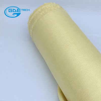 Chine Armure de satin de tissu de tissu d'Aramid 175g 1m au loin à vendre