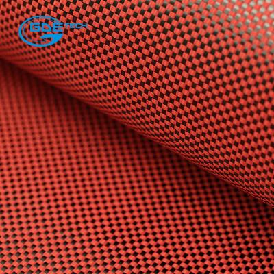 Chine Fournisseur hybride de tissu de Kevlar de carbone simple à vendre