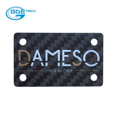 China custom carbon fiber accessories for sale
