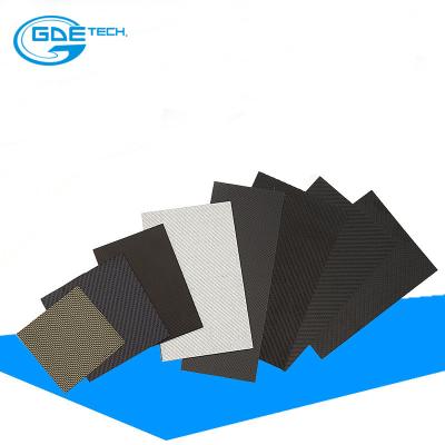 Chine feuille de fibre de carbone de 15mm à vendre