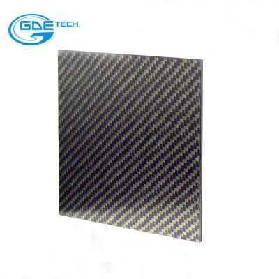 Chine feuille de fibre de carbone de 1.5mm à vendre