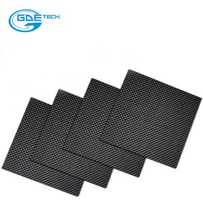 Chine feuille de fibre de carbone de 6mm à vendre