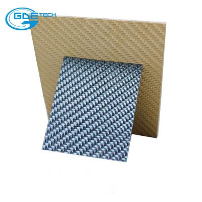 Chine feuille de fibre de carbone de 2mm à vendre