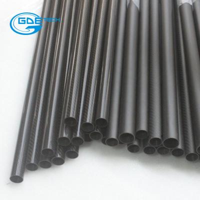 Chine fibre Pultruded Rod, fibre Rod de carbone de 5mm de carbone de 5mm Pultruded à vendre