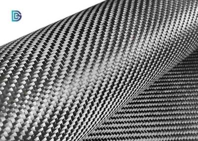 Chine La fibre de carbone tissent le ″ intermédiaire du module 59,06 de sergé du tissu 2×2 de fibre de carbone de 3K 200GSM/150cm à vendre