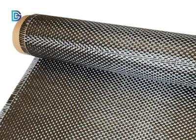 Chine Tissu de fibre de carbone de qualité marchande armure toile le ″ de la plaine 39,37 de 3K 200GSM/100CM à vendre