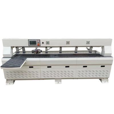 China 2450mm KINGISO High Speed Automatic CNC Woodworking Side Auger China For Wood Furniture for sale