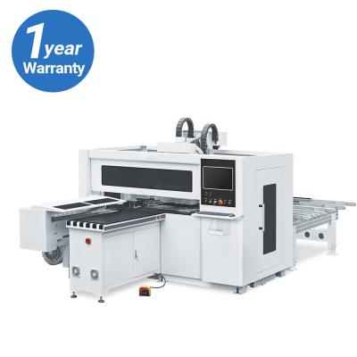 China KINGISO High Speed SKI-612 6 Sided Auto Woodworking CNC Drilling Machine Workshop Machinery Repairs For Wood Manufacturing for sale
