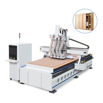 China KINGISO CHINA Machinery Repair Shops KINGISO High Speed Automatic CNC Cutting Woodworking High Quality Machine For Wood Furniture for sale