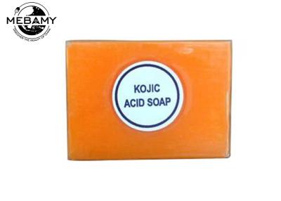 Chine Allégement orange de peau de savon acide kojic antibactérien naturel pour le visage/corps à vendre