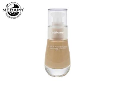 China Hydrating Liquid Mineral Foundation Makeup SPF 15 Moisturizing Formula 1 Color for sale