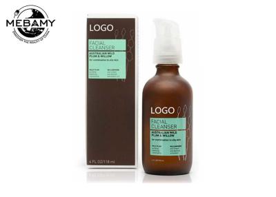 China Organic Willow Skin Care Toner , Australian Wild Plum Facial Skin Toner Pump Bottle for sale
