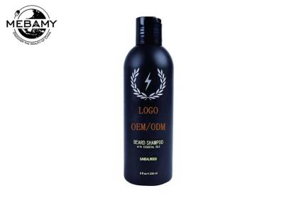 China Equipo de mantenimiento de la barba de MADS, champú de la barba y onza flúida del sándalo 8 del lavado en venta