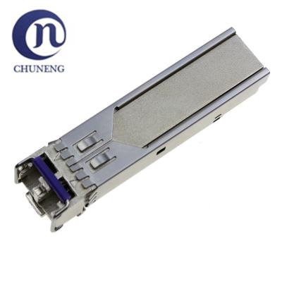 China DDMI Function Customized 2.5G SFP High Quality Duplex 1550nm 80km High Speed Fiber Optic Transceiver With Huawei for sale