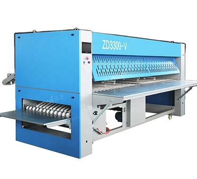 China Full Automatic Folding For Linens Laundry Equipment Folder Hotel Industrial Automatic Linen Sheet Folding Machine for sale