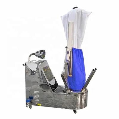 China Laundry Shops And Garment Factory Laundry Shirt Ironing Dummy Steam Press Machine Garment Shape Finisher for sale