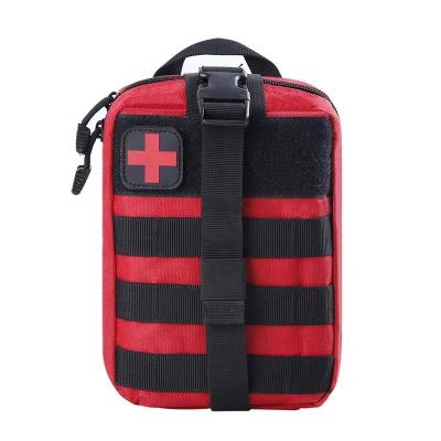 China Convenient Sports First Aid Kit Bag Package Waterproof Outdoor Tactical Wild Climbing Wild Climbing Light Off Waist Running Bag for sale