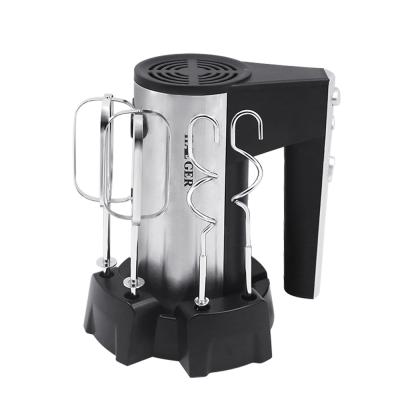 China High Power 450W Handheld Electric Household Blender 5 Speed Handheld Cream Mixer and Cream Mixer for sale