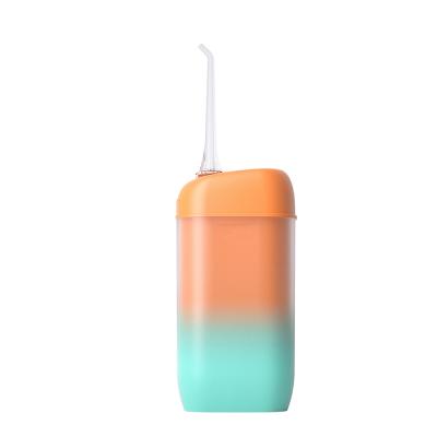 China Outdoor Portable Oral Smart Waterproof Household Electric Dental Irrigator IPX7 Tooth Cleaner Dental Flosser for sale