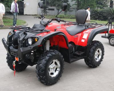 China 1 - Voertuigen van het cilinder700cc Atv Nut 4 - strijk, breng Rek Twee Seater- grootVoertuig met vier wielen Te koop