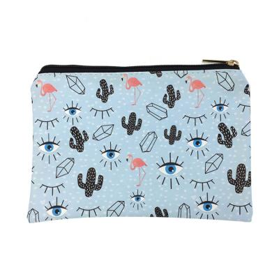 China Custom Logo Byleading Dropshipping Women Tassel Pouch Eco-friendly Small PU Running Leather Cosmetic Bag for sale