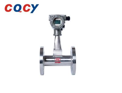 China VFD Resistant Flow Meter Vortex Flowmeter 39/Fluids Strength Flow Rate 0.2m for sale