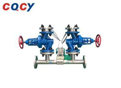 China Mud Mineral Pulp Flow Meter Wedge Flowmeter For Slag Oil Sand Containing Crude Oil for sale