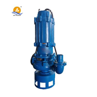 Chine 16inch hydraulic submersible gravel sand pump mining slurry pump with à vendre