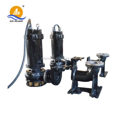 Chine Submirsable slurry pump vertical submersible pump sand river à vendre