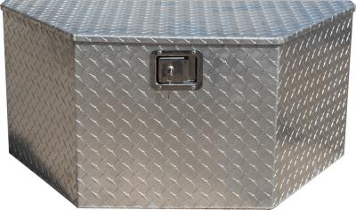 China High quality Truck trailer chekcer plate aluminum tool box for sale