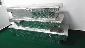 China aluminum tool box for truck for sale