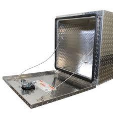 China China Checker plate aluminum tool box for sale