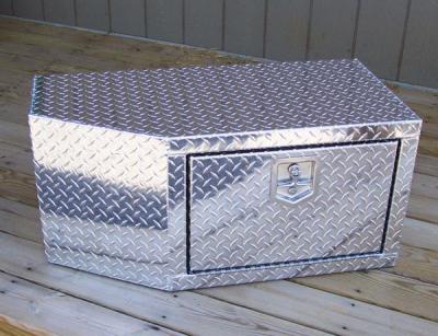 China Factory Wholesale aluminum Truck Tool Box for sale