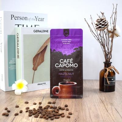 China Europe America Aluminum Foil Moisture Proof Hot Selling Matte Stand Up Coffee Bean Packaging Bag for sale