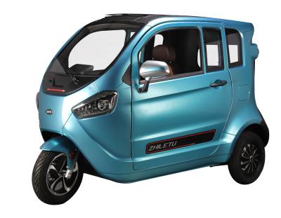 China Factory Supply 2000w Hand Lift Control 3 Wheel Passenger Electric Tricycle For Adults EEC 60V 45km Speed Electric Car Tricycle Cargo for sale