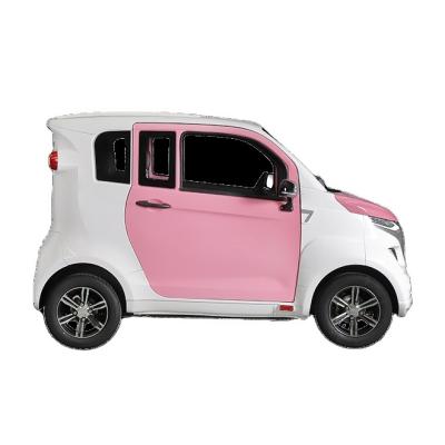 China Factory Price Leather High Quality Light Quadricycle Low Speed Electric Car With EEC Certification for sale