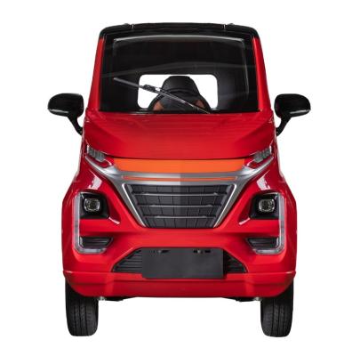 China Chinese Hot Sale Max Speed 45km/h Mini Car For Electric High Performance Unique Design Leather 4 Seats Mini Electric Vehicle for sale
